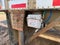 1991 MERRITT GRAIN TRAILER UNK