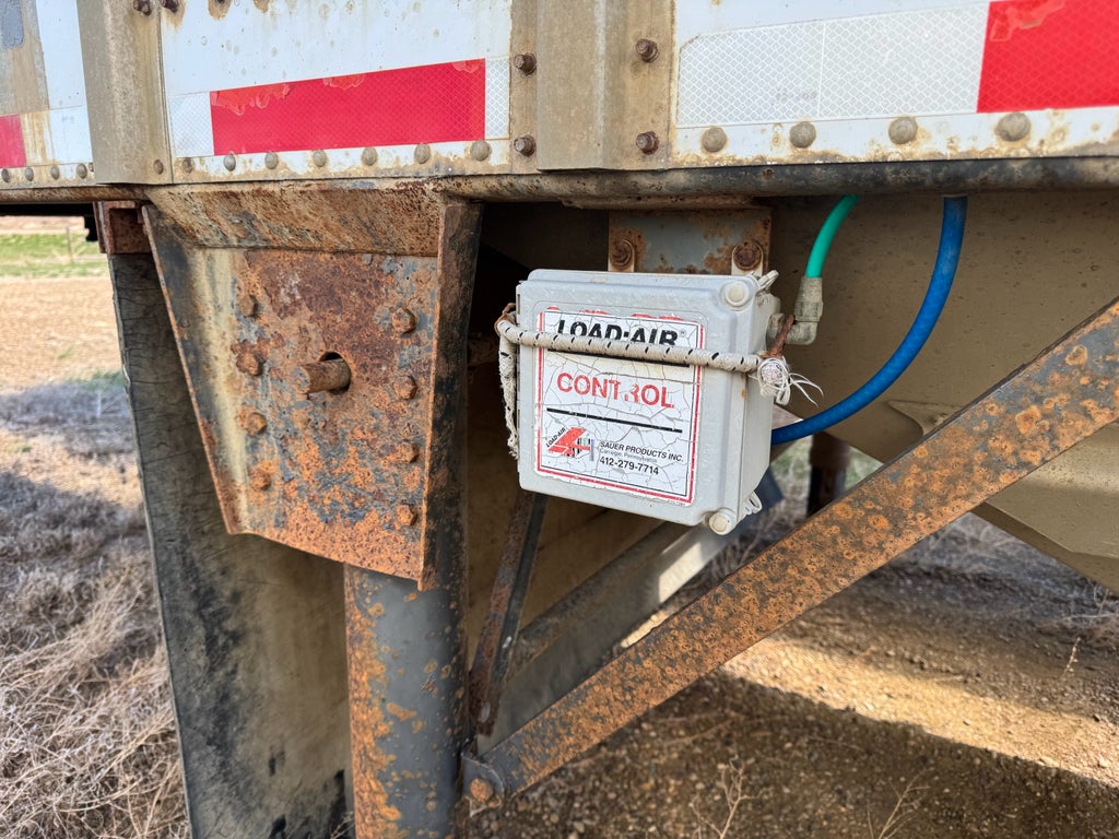 1991 MERRITT GRAIN TRAILER UNK