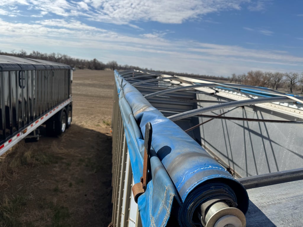 1991 MERRITT GRAIN TRAILER UNK