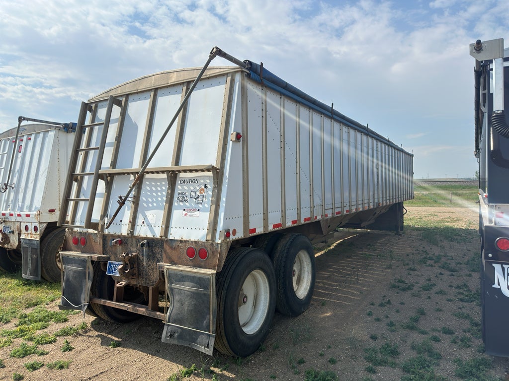 1991 MERRITT GRAIN TRAILER UNK