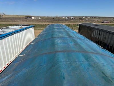 1991 MERRITT GRAIN TRAILER UNK