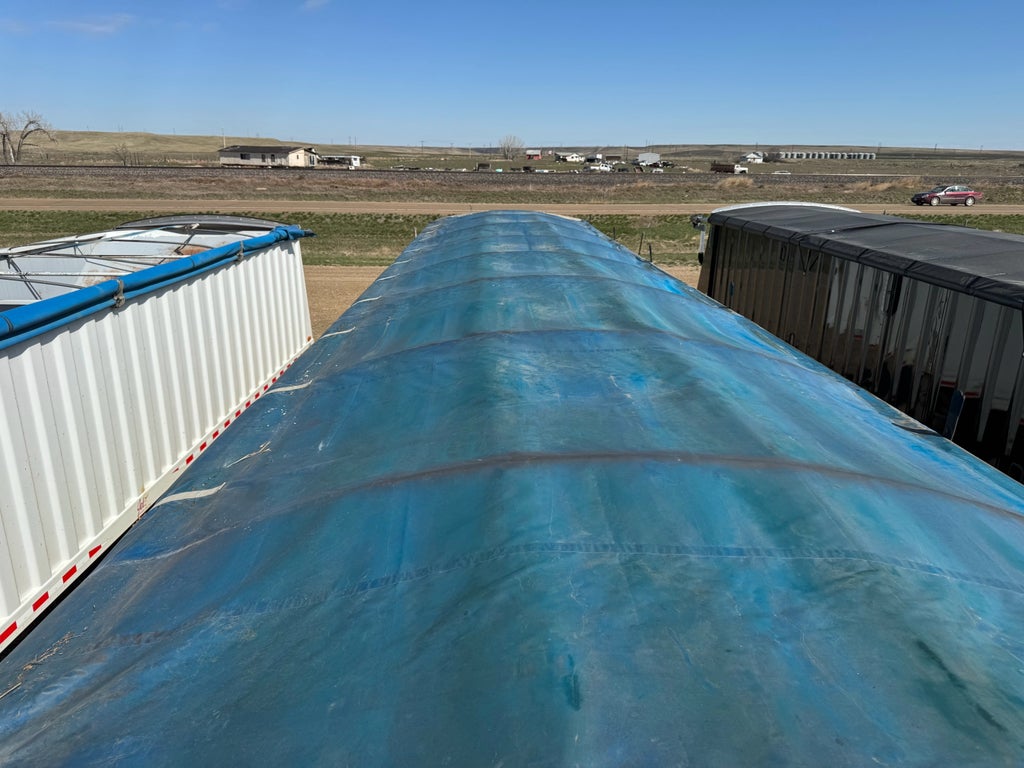 1991 MERRITT GRAIN TRAILER UNK
