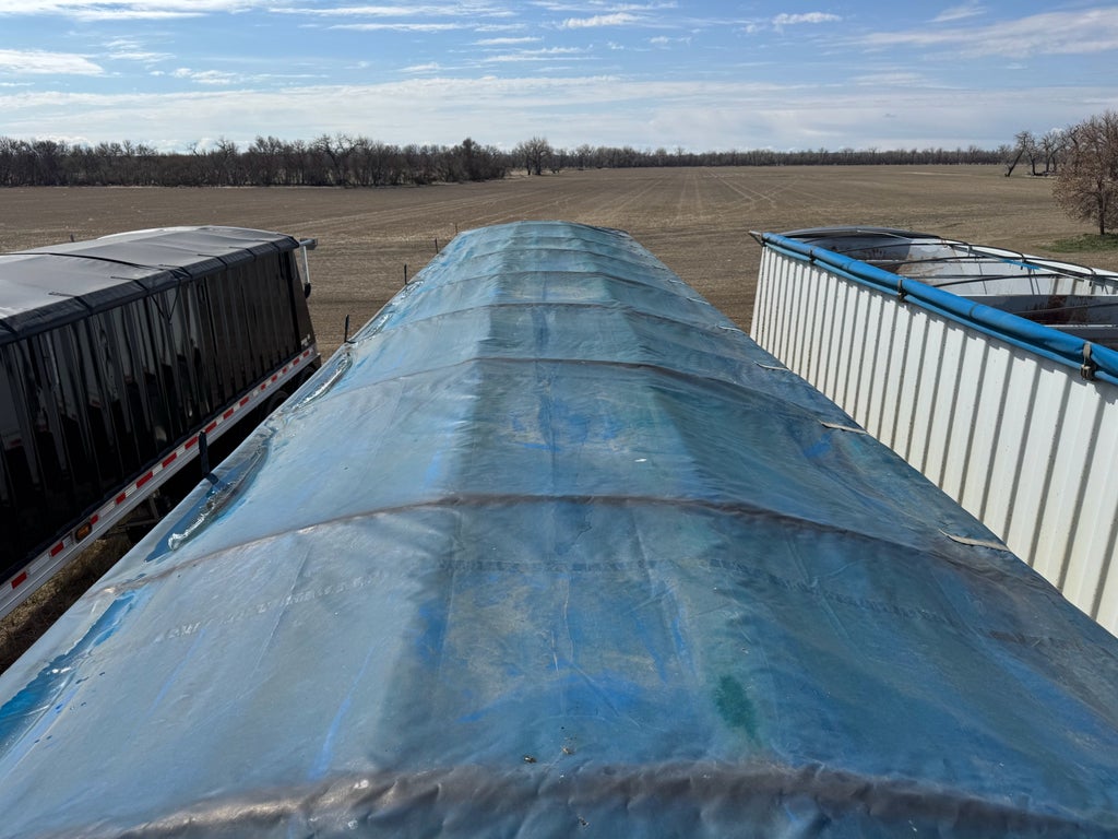 1991 MERRITT GRAIN TRAILER UNK