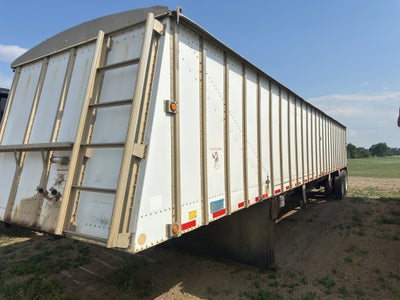 1991 MERRITT GRAIN TRAILER UNK