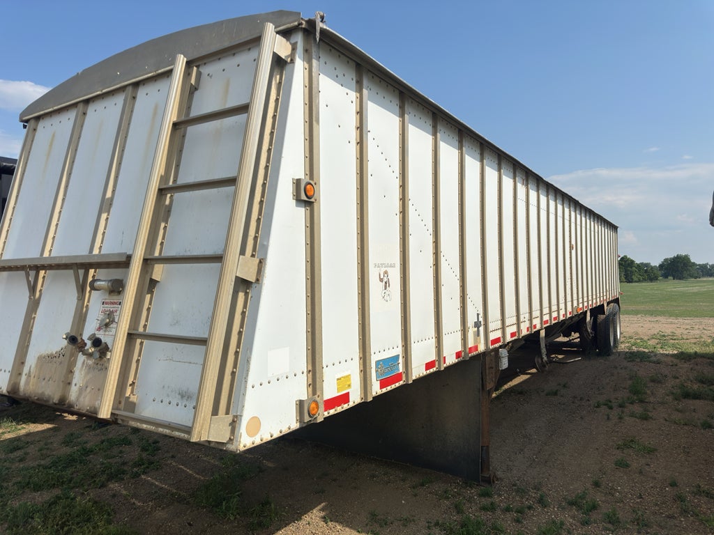 1991 MERRITT GRAIN TRAILER UNK