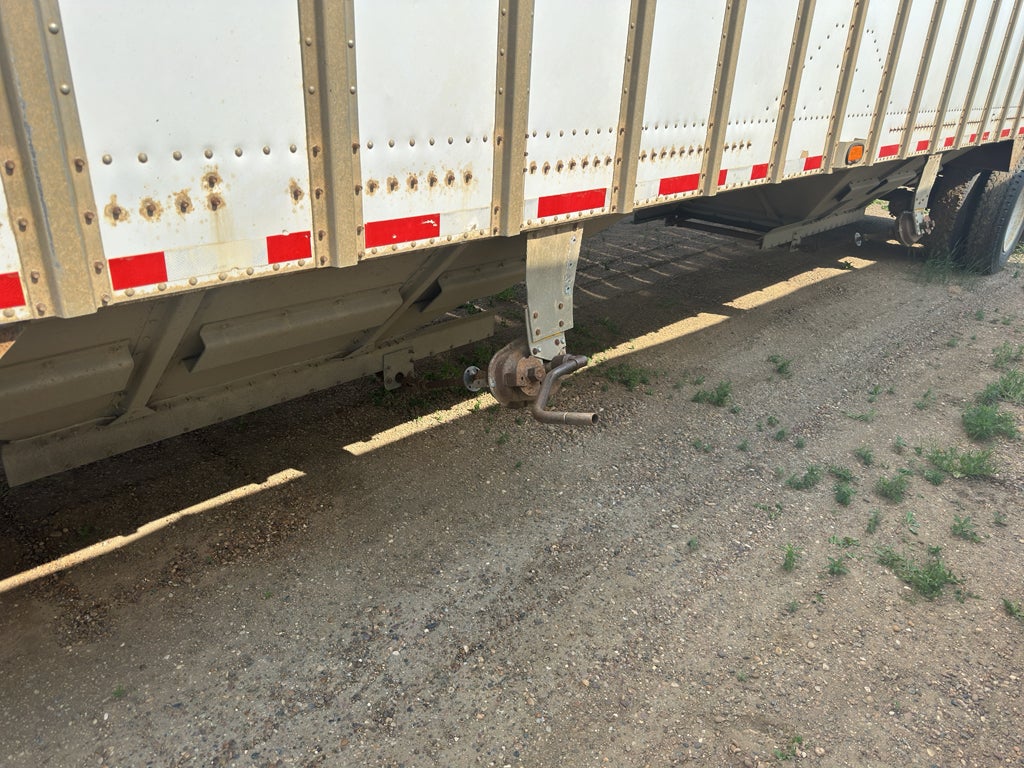 1991 MERRITT GRAIN TRAILER UNK