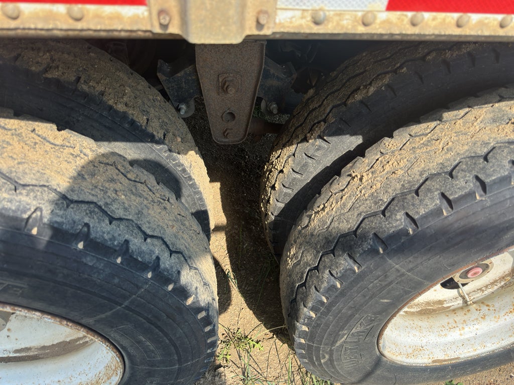 1991 MERRITT GRAIN TRAILER UNK