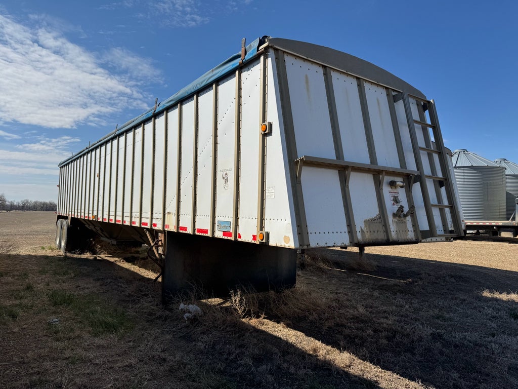 1991 MERRITT GRAIN TRAILER UNK