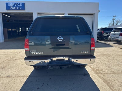 2005 Nissan Titan LE