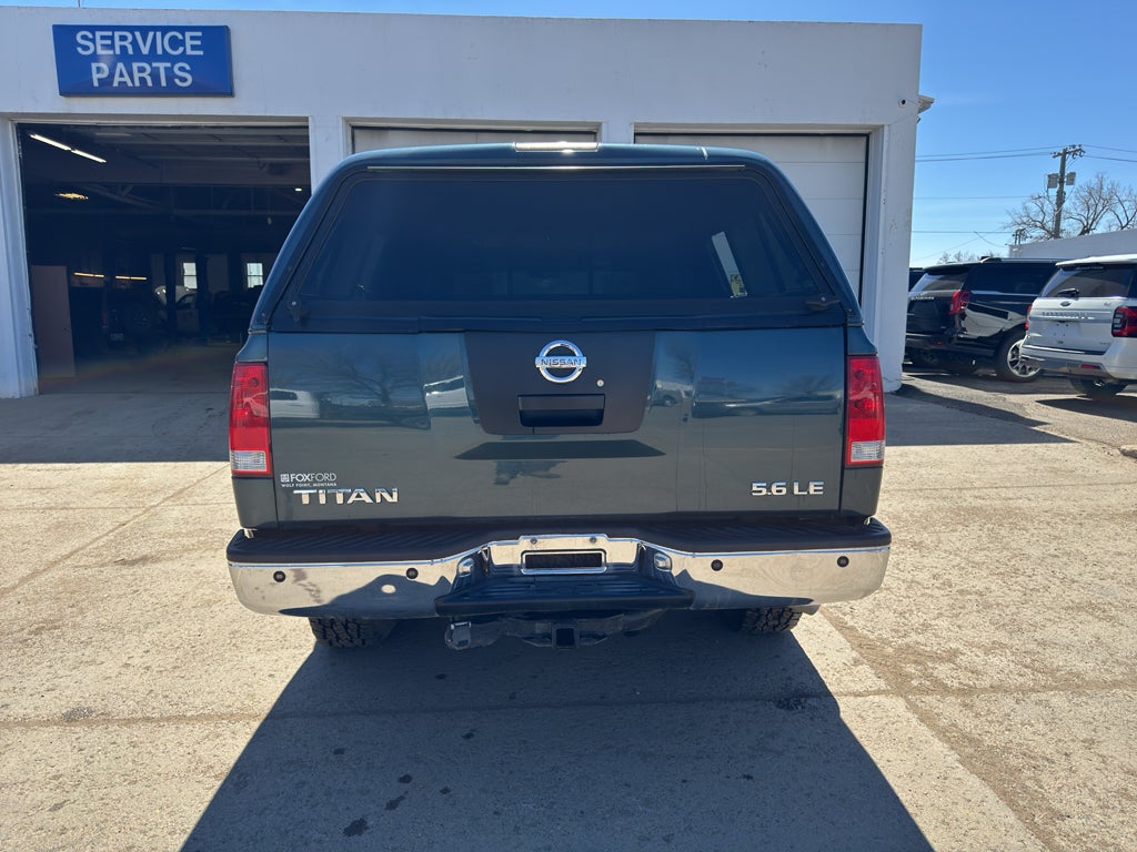 2005 Nissan Titan LE