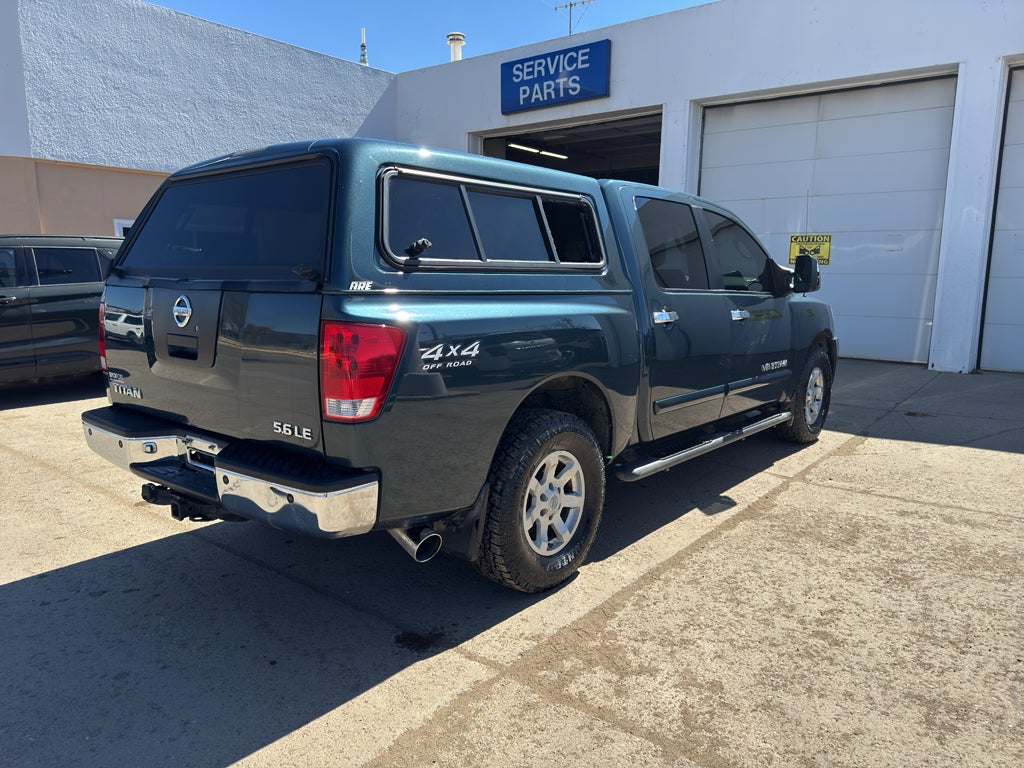 2005 Nissan Titan LE