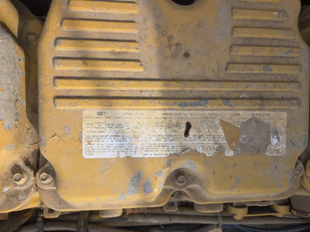 1995 Kenworth CONSTRUCTION CONSTRUCT W900