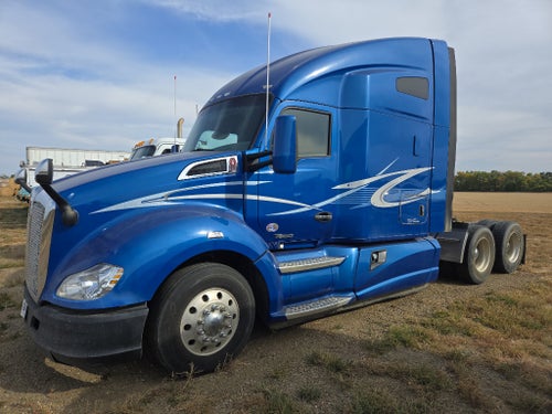 2015 Kenworth CONSTRUCTION CONSTRUCT T600