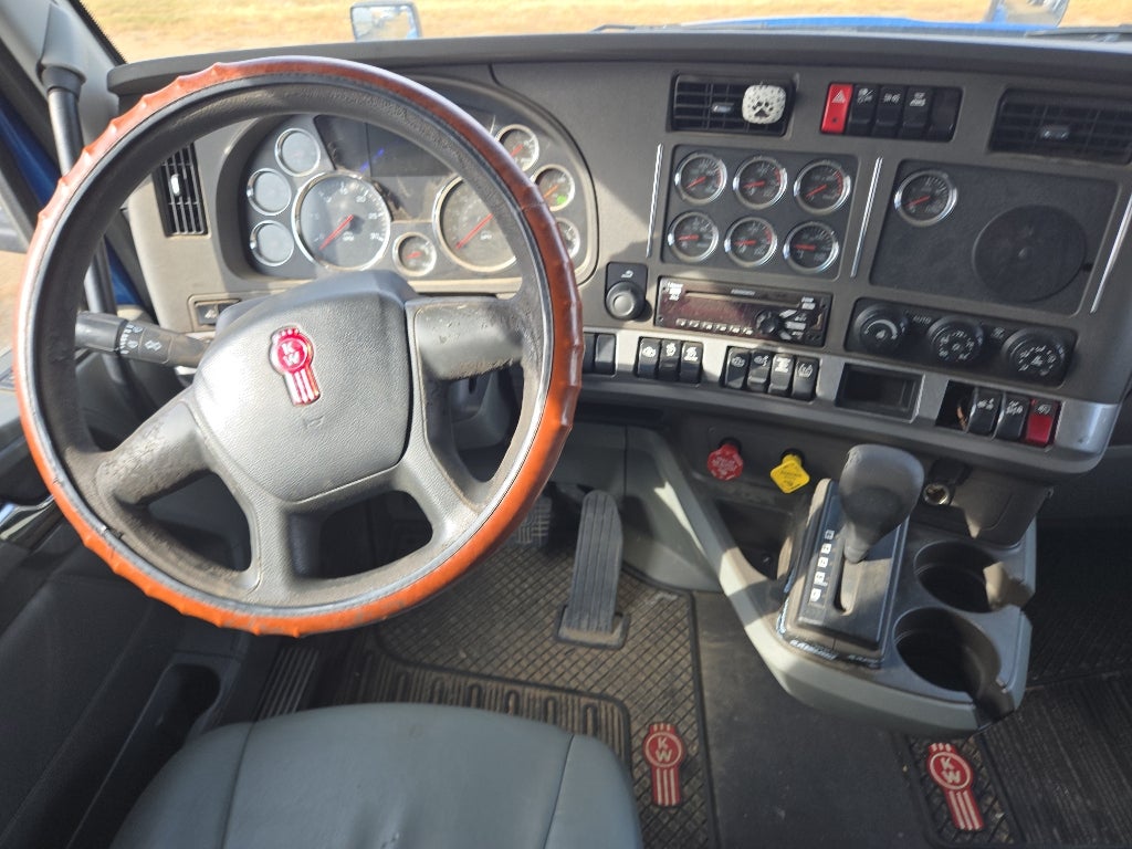 2015 Kenworth CONSTRUCTION CONSTRUCT T600
