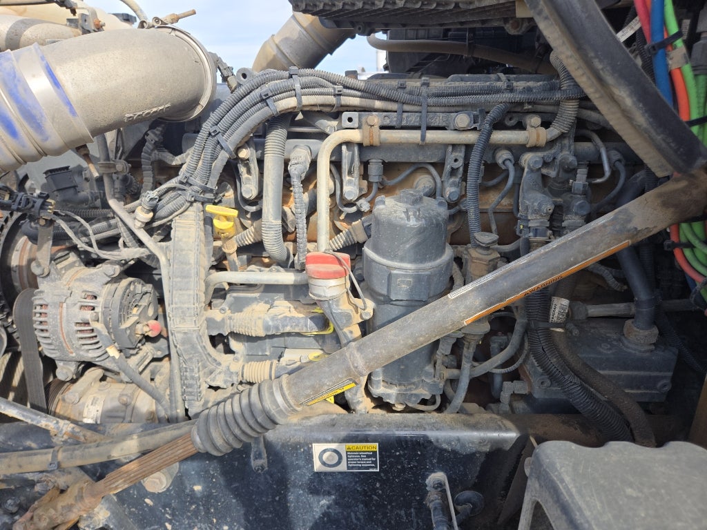 2015 Kenworth CONSTRUCTION CONSTRUCT T600