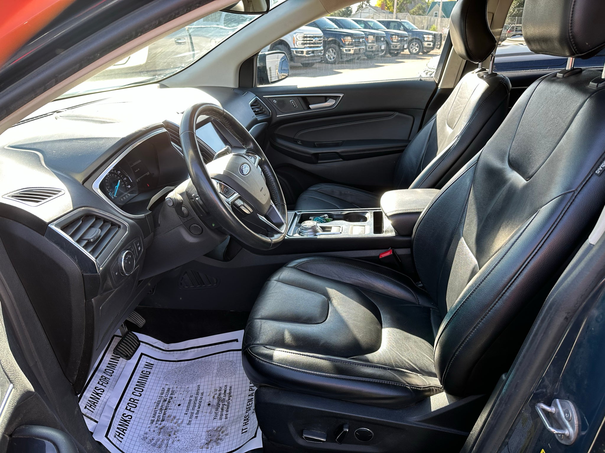 2019 Ford Edge Titanium