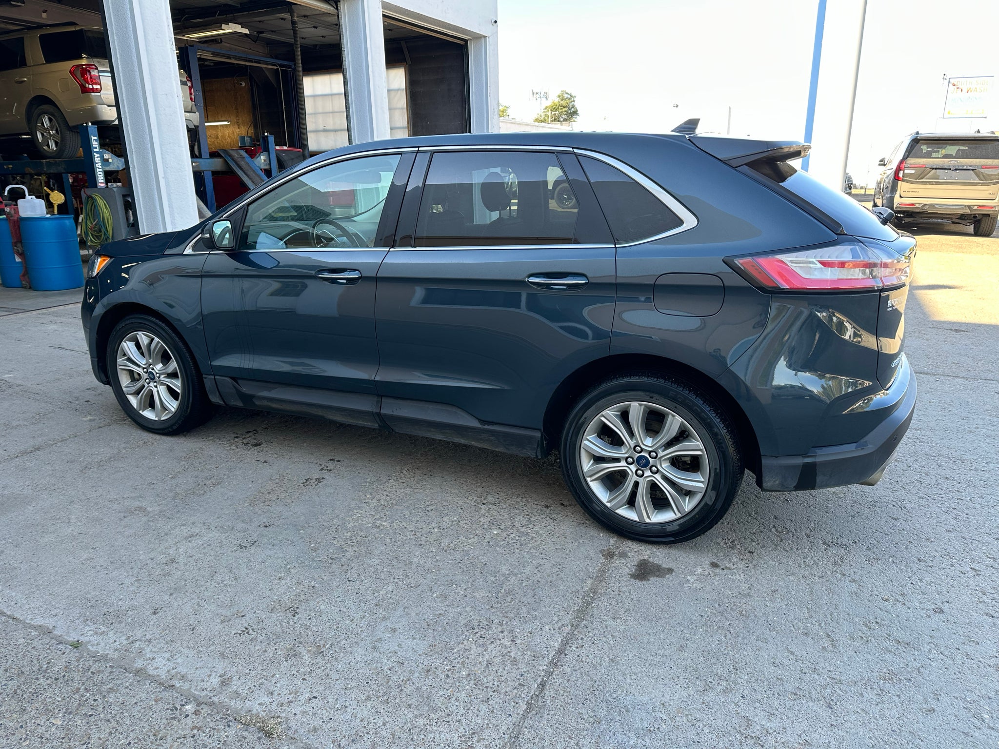 2019 Ford Edge Titanium