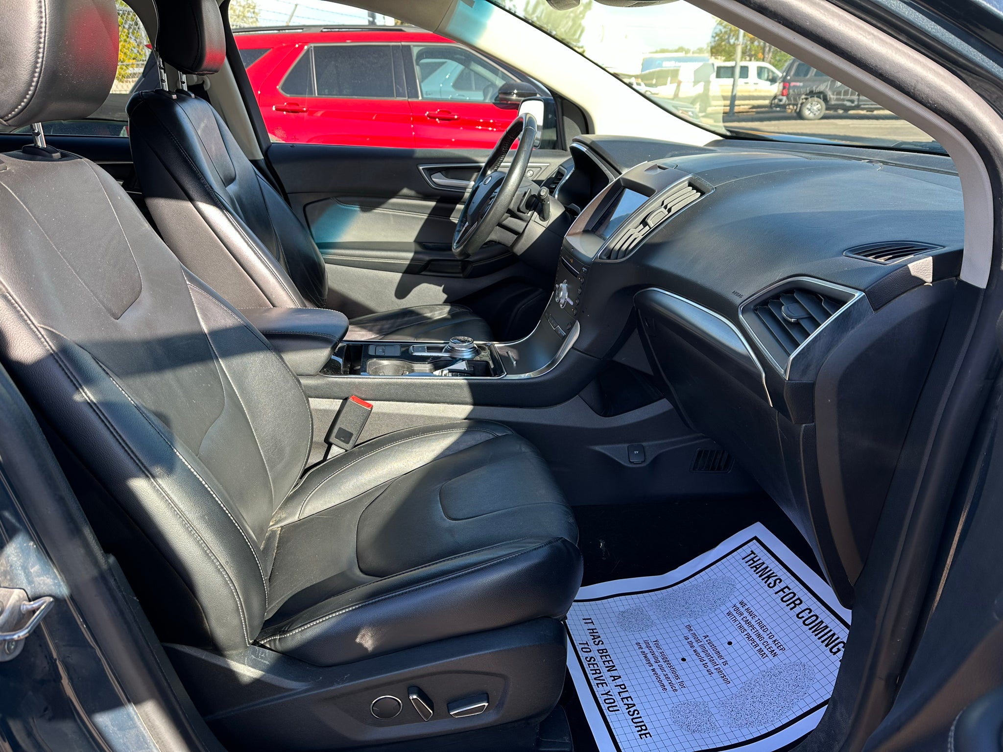 2019 Ford Edge Titanium