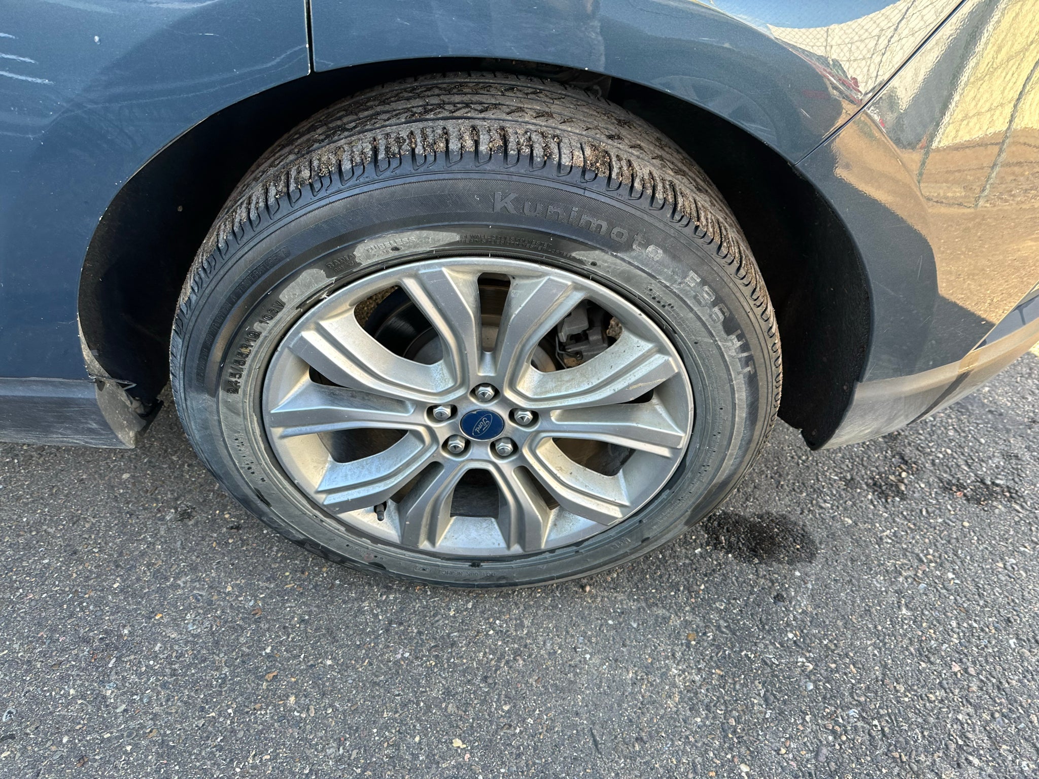 2019 Ford Edge Titanium