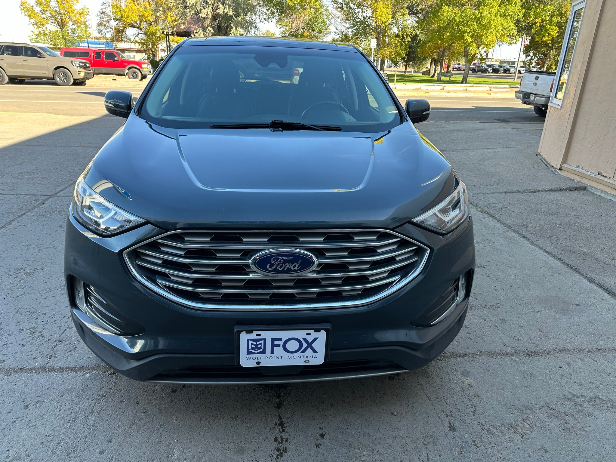 2019 Ford Edge Titanium
