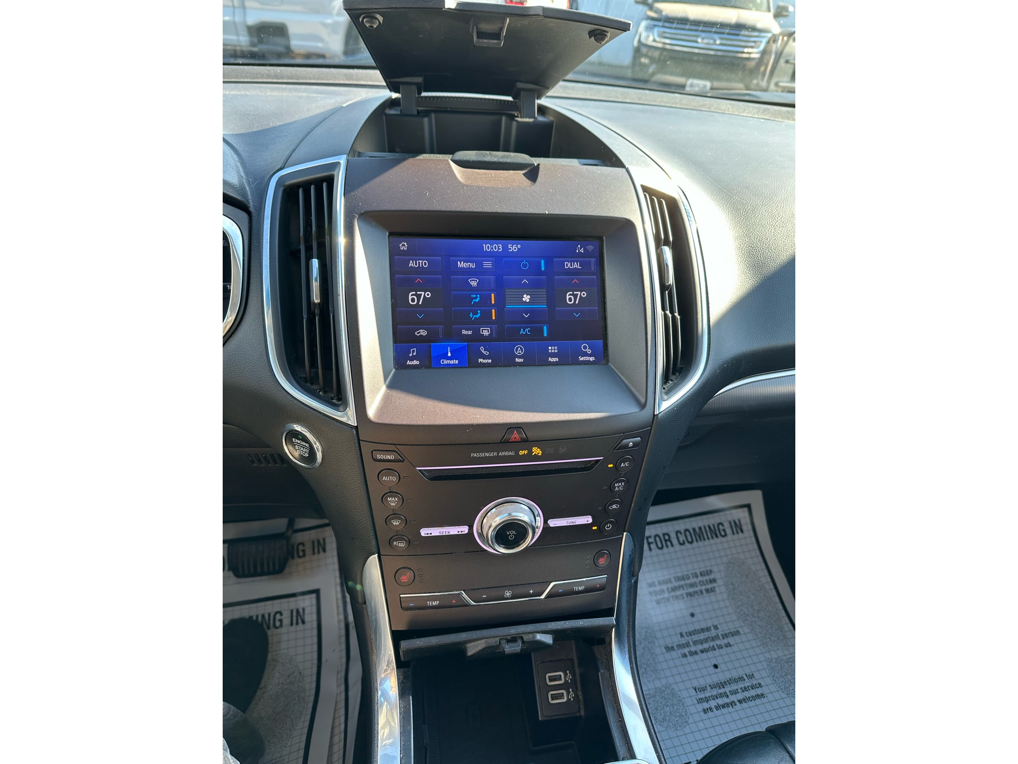 2019 Ford Edge Titanium