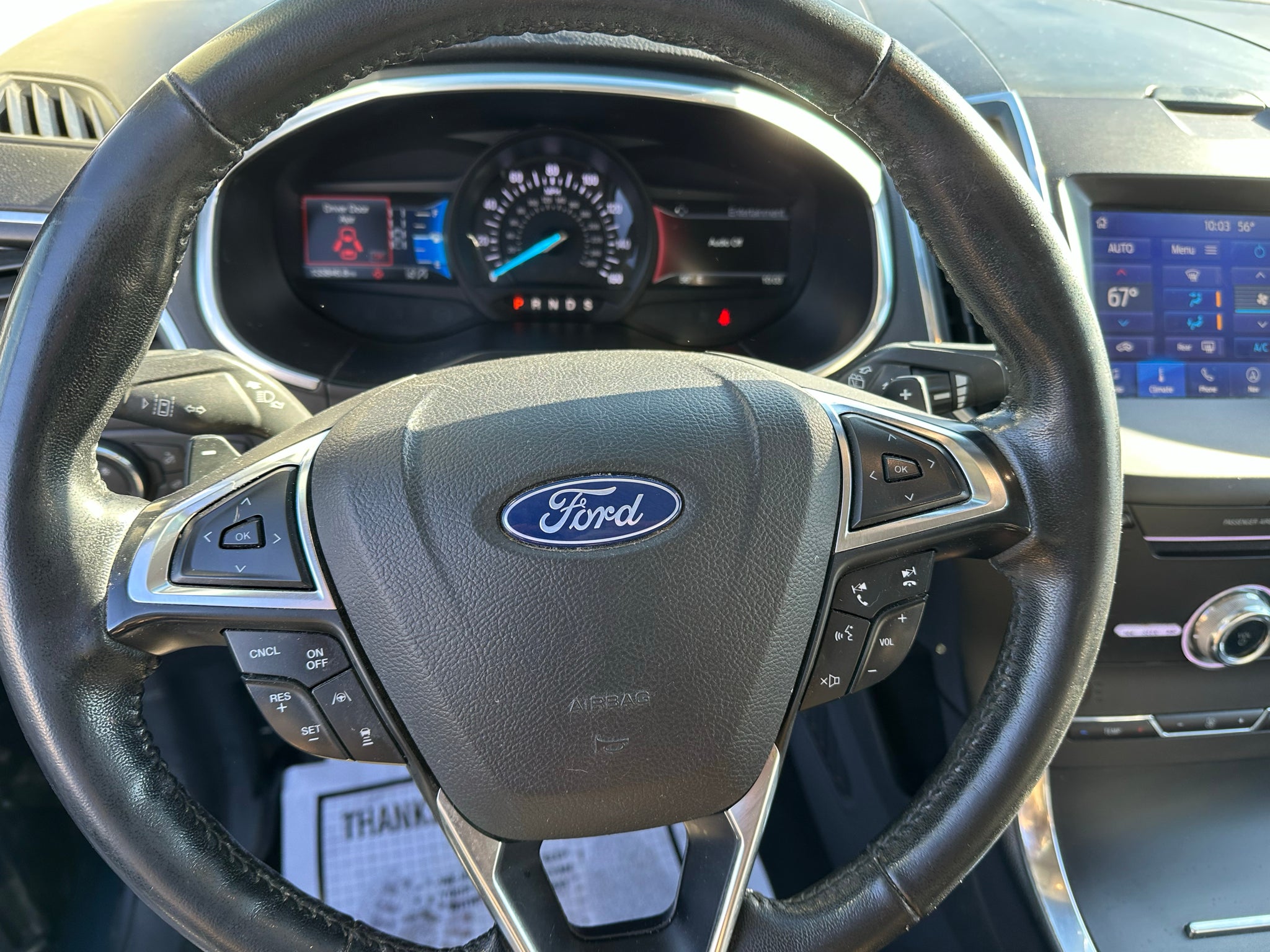 2019 Ford Edge Titanium