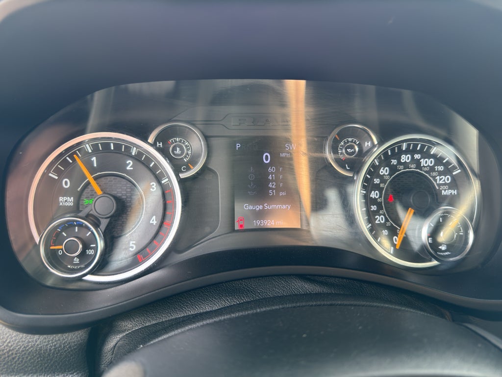 2021 RAM 3500 Tradesman