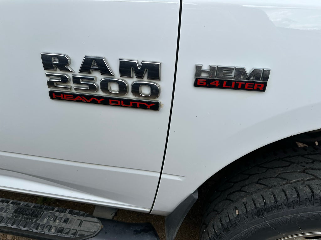 2018 RAM 2500 Tradesman