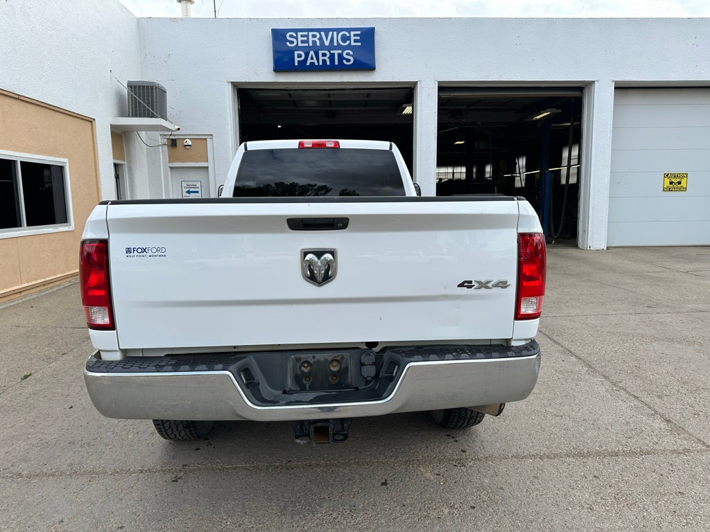 2018 RAM 2500 Tradesman