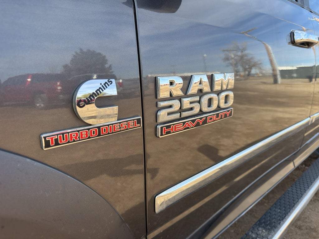 2015 RAM 2500 Laramie