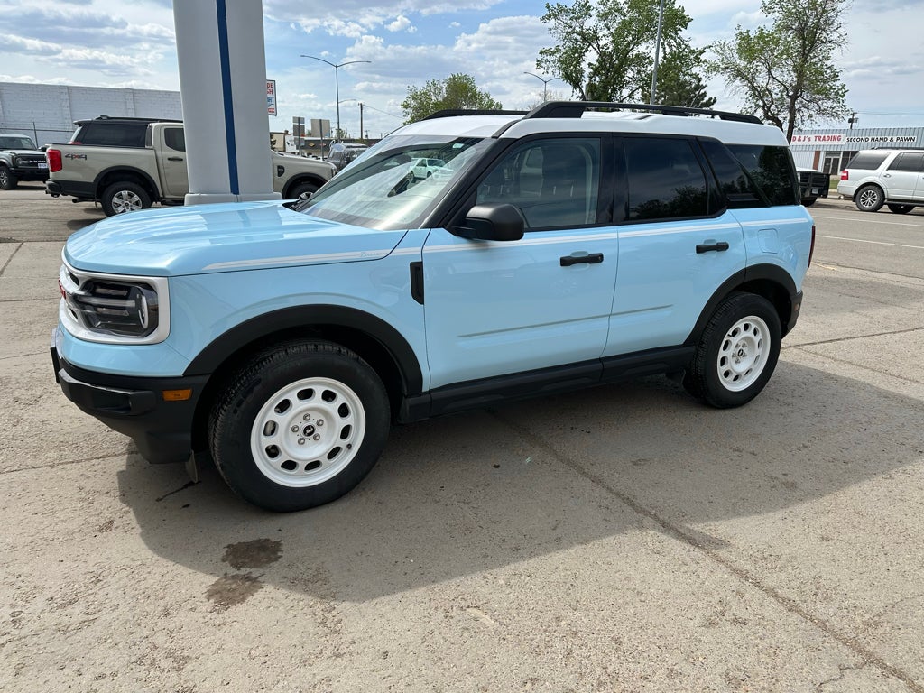 2023 Ford Bronco Sport
