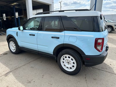 2023 Ford Bronco Sport Heritage