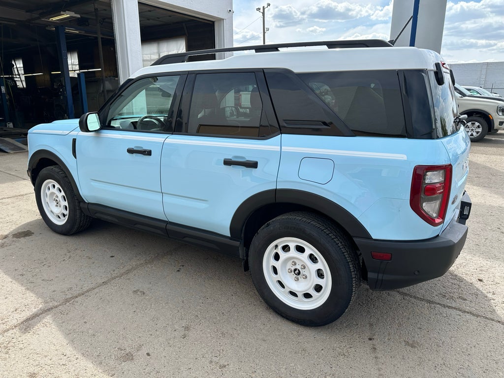 2023 Ford Bronco Sport Heritage