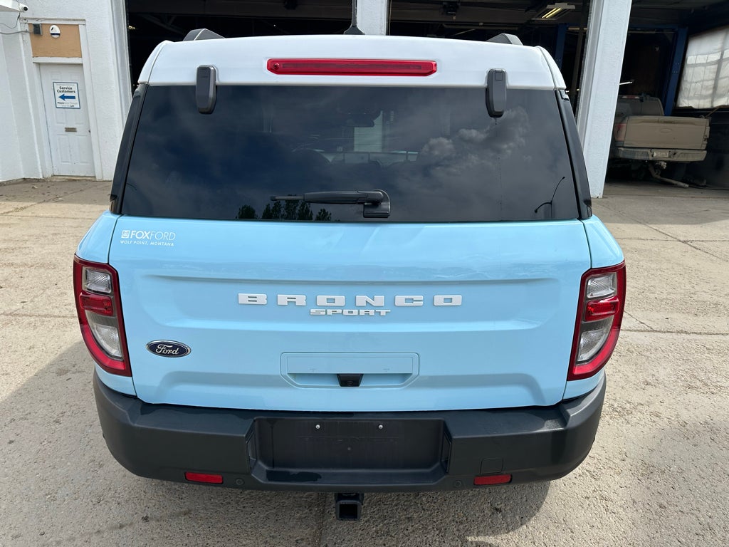 2023 Ford Bronco Sport Heritage
