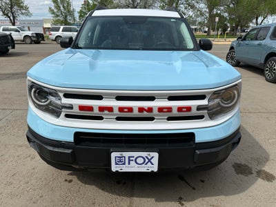 2023 Ford Bronco Sport Heritage