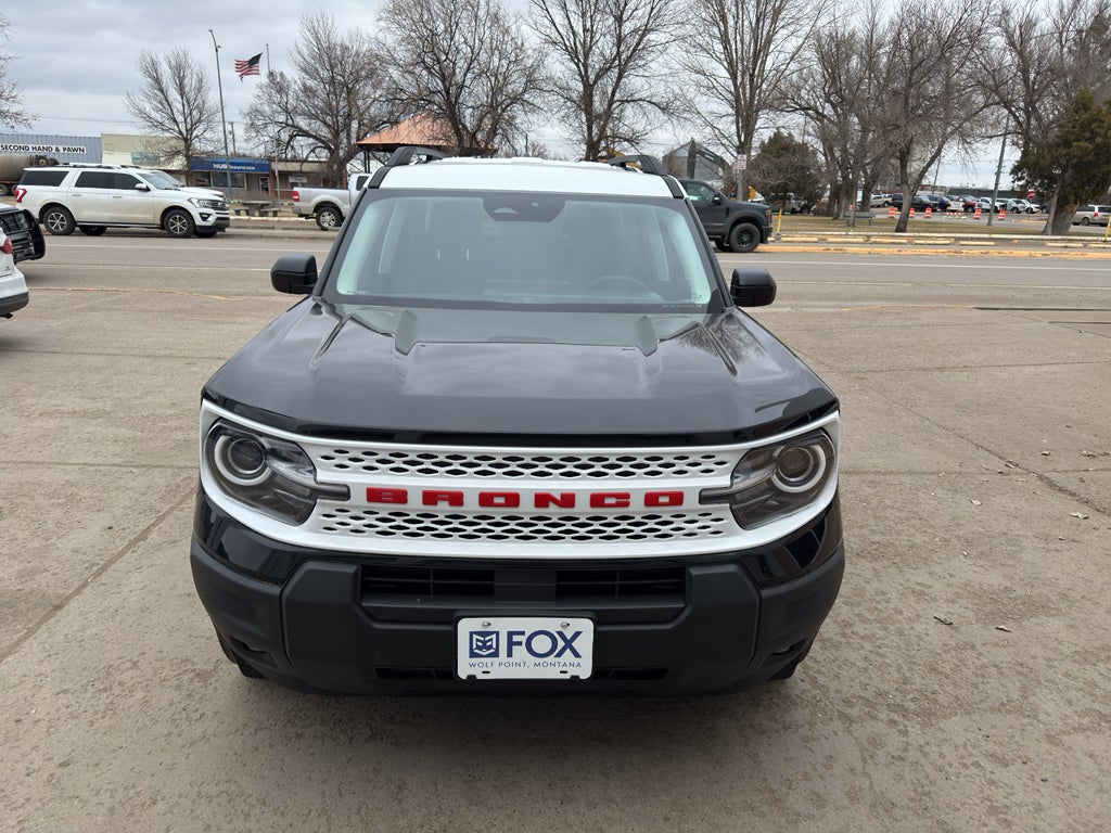 2025 Ford Bronco Sport Heritage