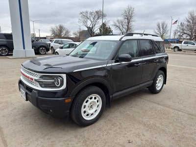 2025 Ford Bronco Sport Heritage