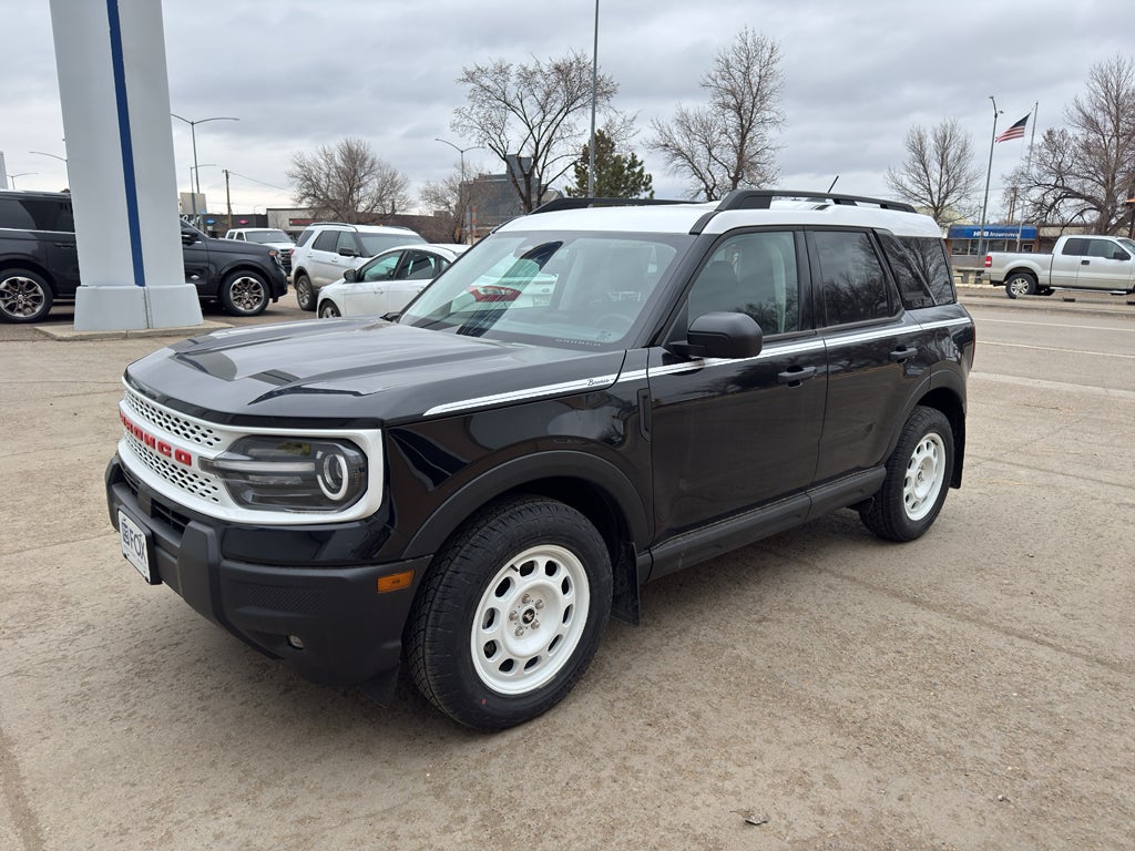 2025 Ford Bronco Sport Heritage