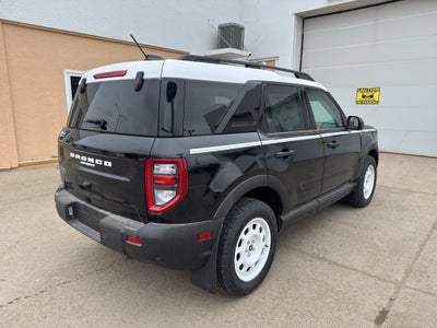 2025 Ford Bronco Sport Heritage
