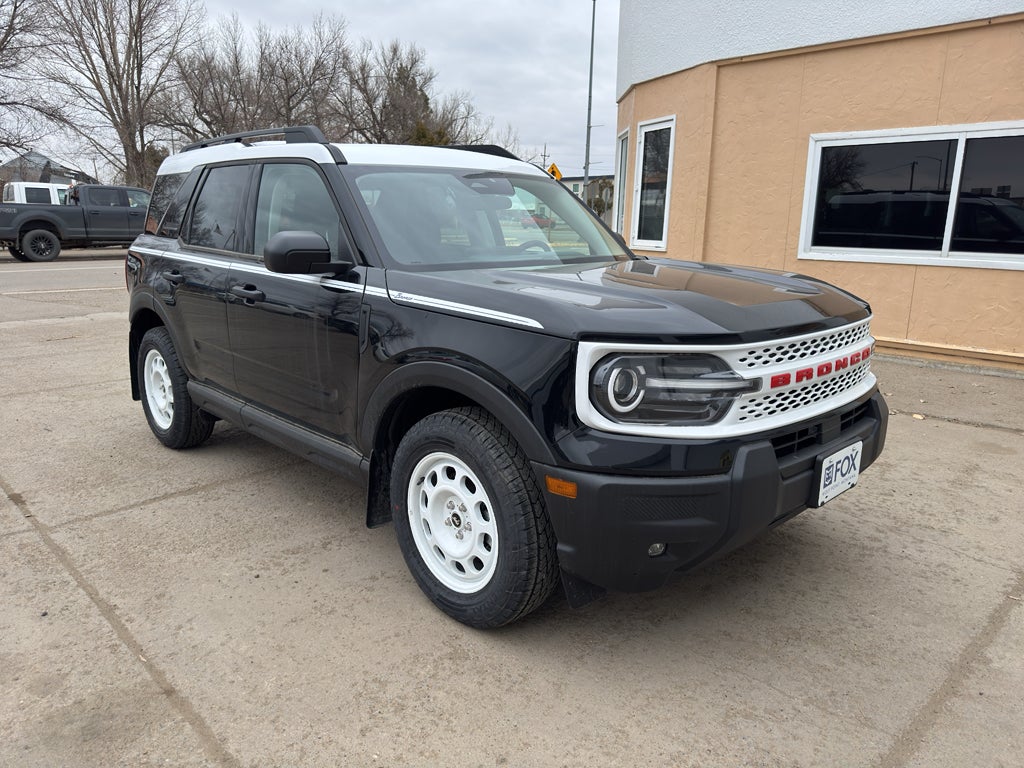 2025 Ford Bronco Sport Heritage