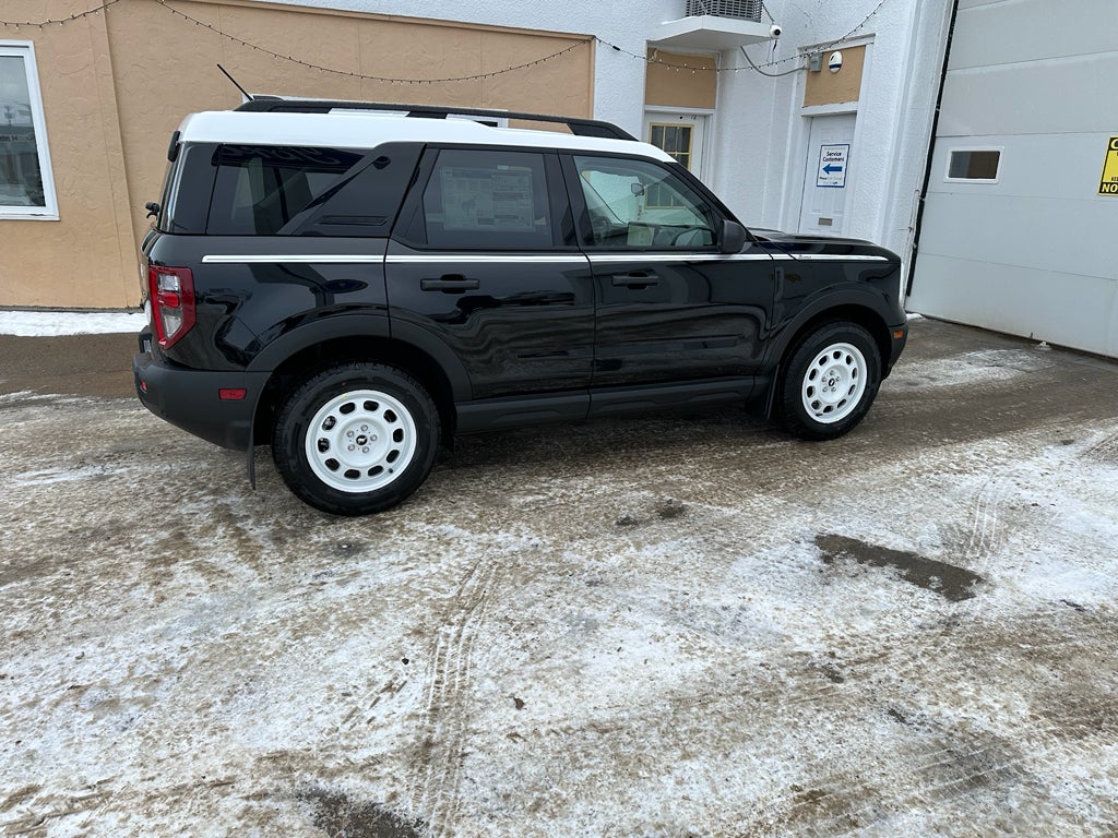 2025 Ford Bronco Sport Heritage