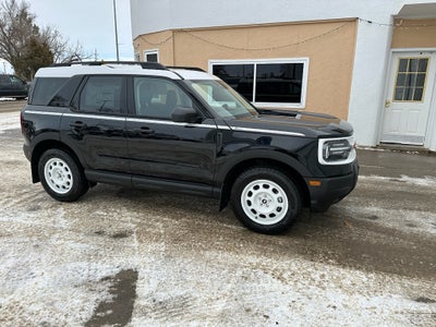 2025 Ford Bronco Sport Heritage