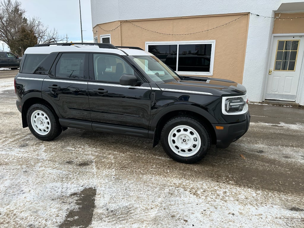 2025 Ford Bronco Sport Heritage