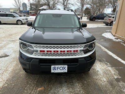 2025 Ford Bronco Sport Heritage