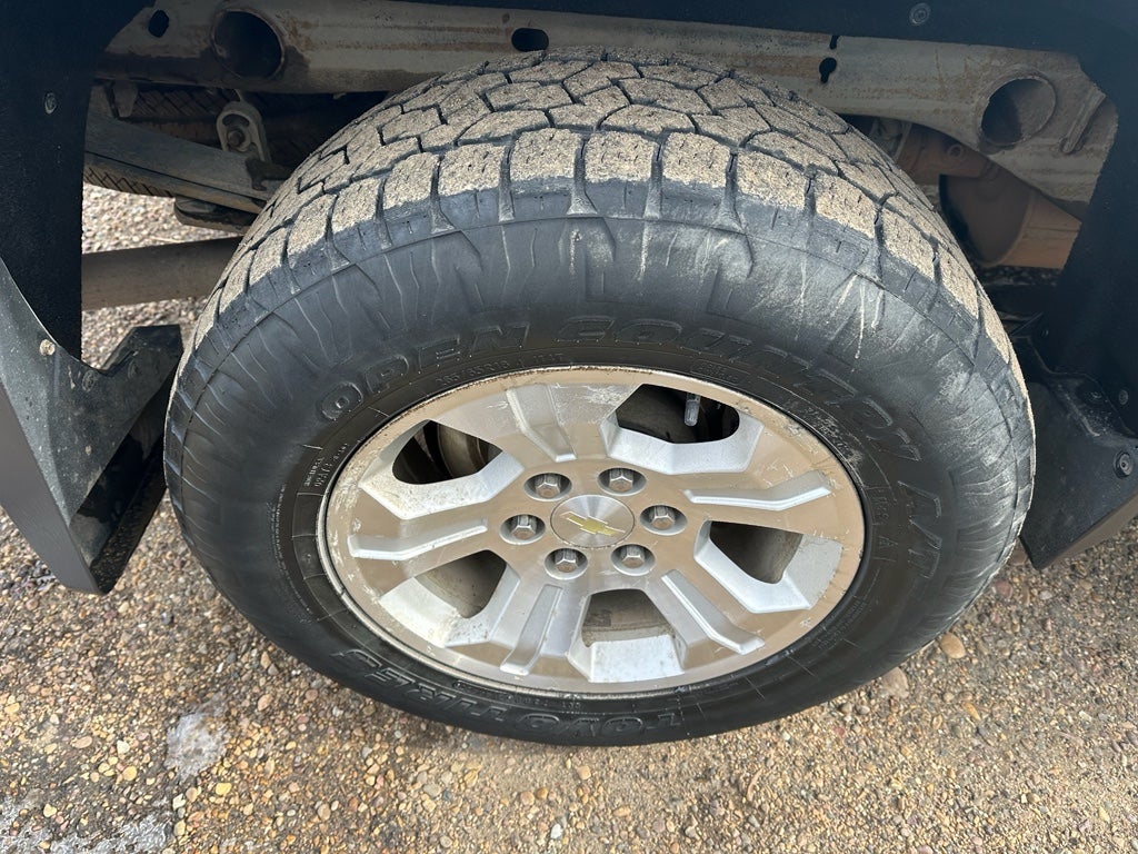 2014 Chevrolet Silverado LT