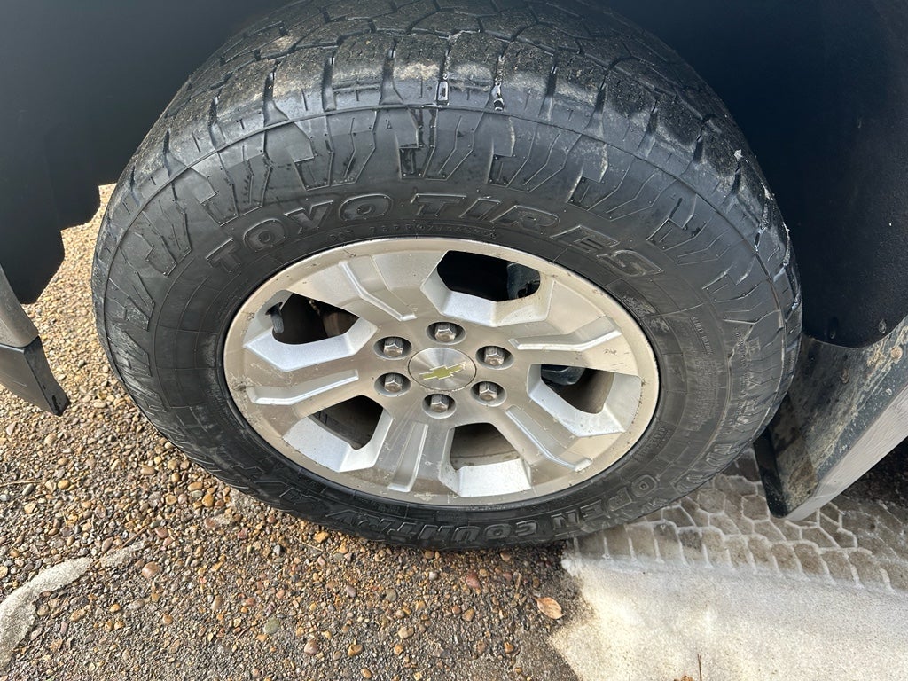 2014 Chevrolet Silverado LT