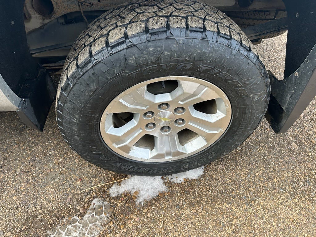 2014 Chevrolet Silverado LT