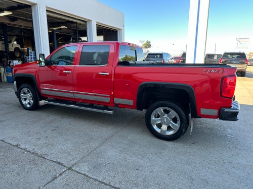 2018 Chevrolet Silverado LTZ
