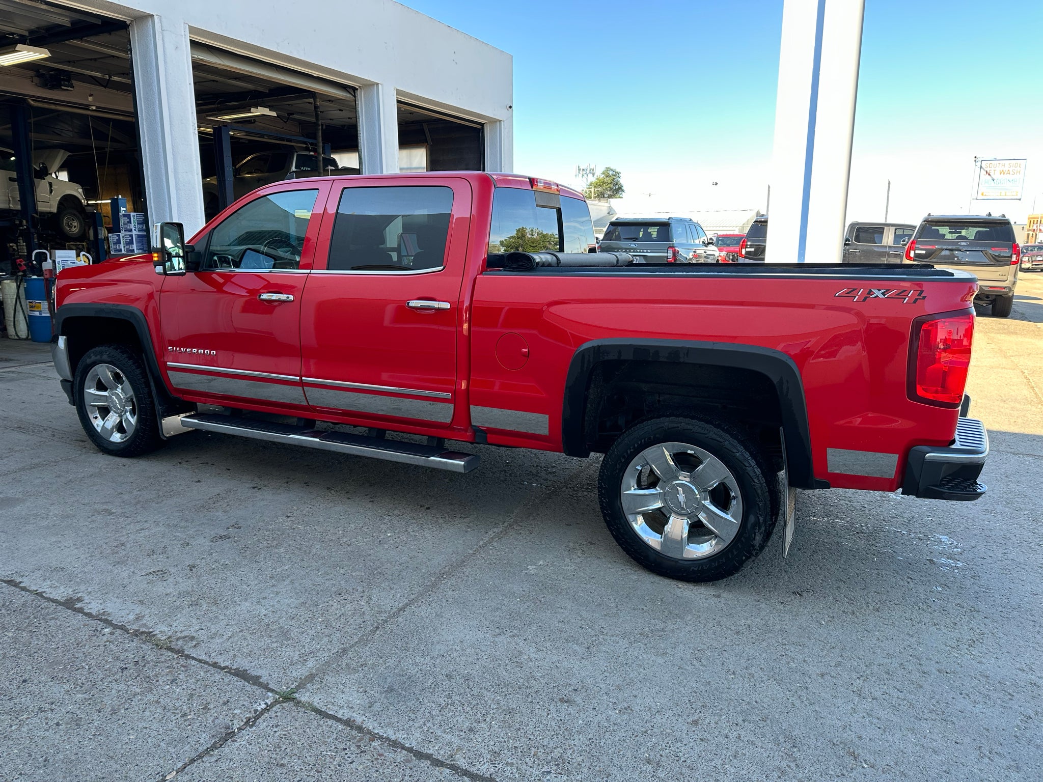 2018 Chevrolet Silverado LTZ