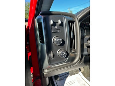 2018 Chevrolet Silverado LTZ